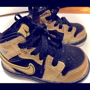 Baby Nike Jordans Size 3.5C